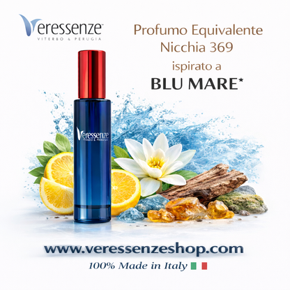 Veressenze 369 | ispirato a BLU MARE*