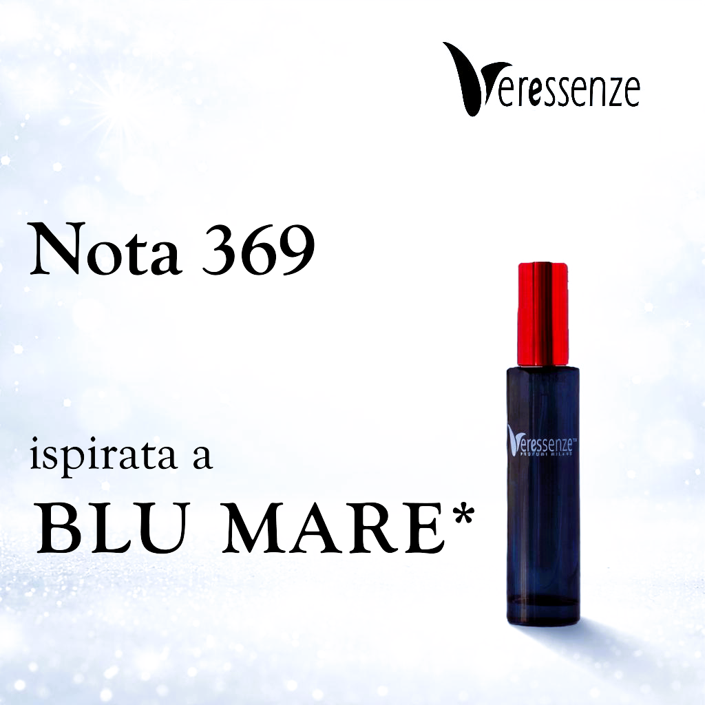 Veressenze Profumo 369 | ispirato a BLU MARE*