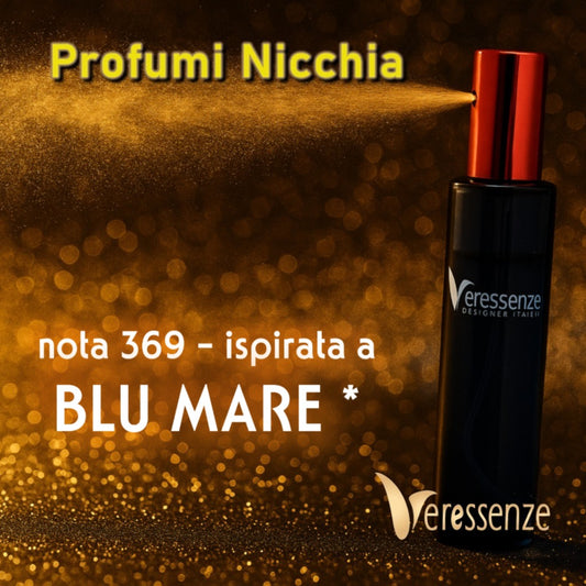 Veressenze Profumo 369 | ispirato a BLU MARE*