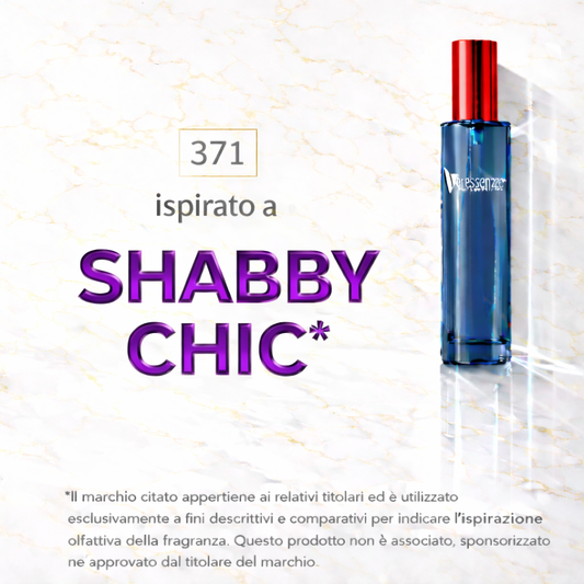 Veressenze 371 | ispirato a SHABBY CHIC*