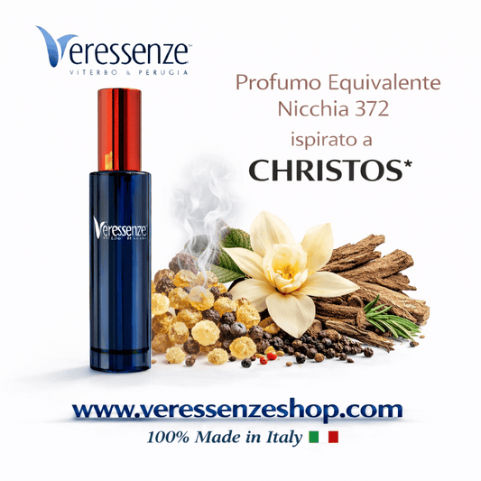 Veressenze Profumo 372 | ispirato a CHRISTOS* - Veressenze Shop