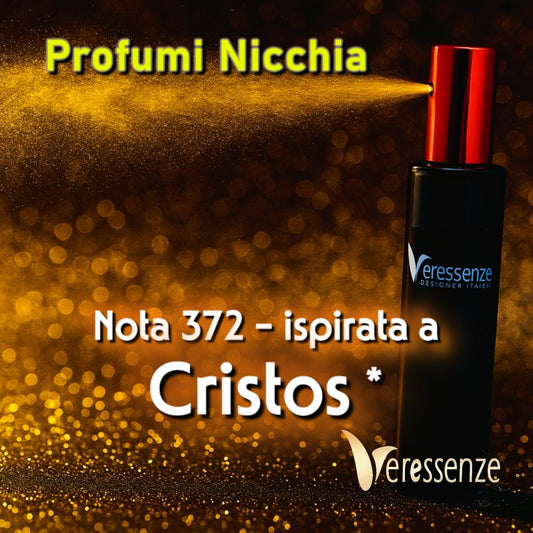 Profumo Veressenze 372 | ispirato a Cristos*
