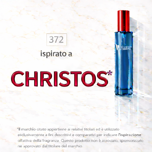 Veressenze 372 | ispirato a CHRISTOS*