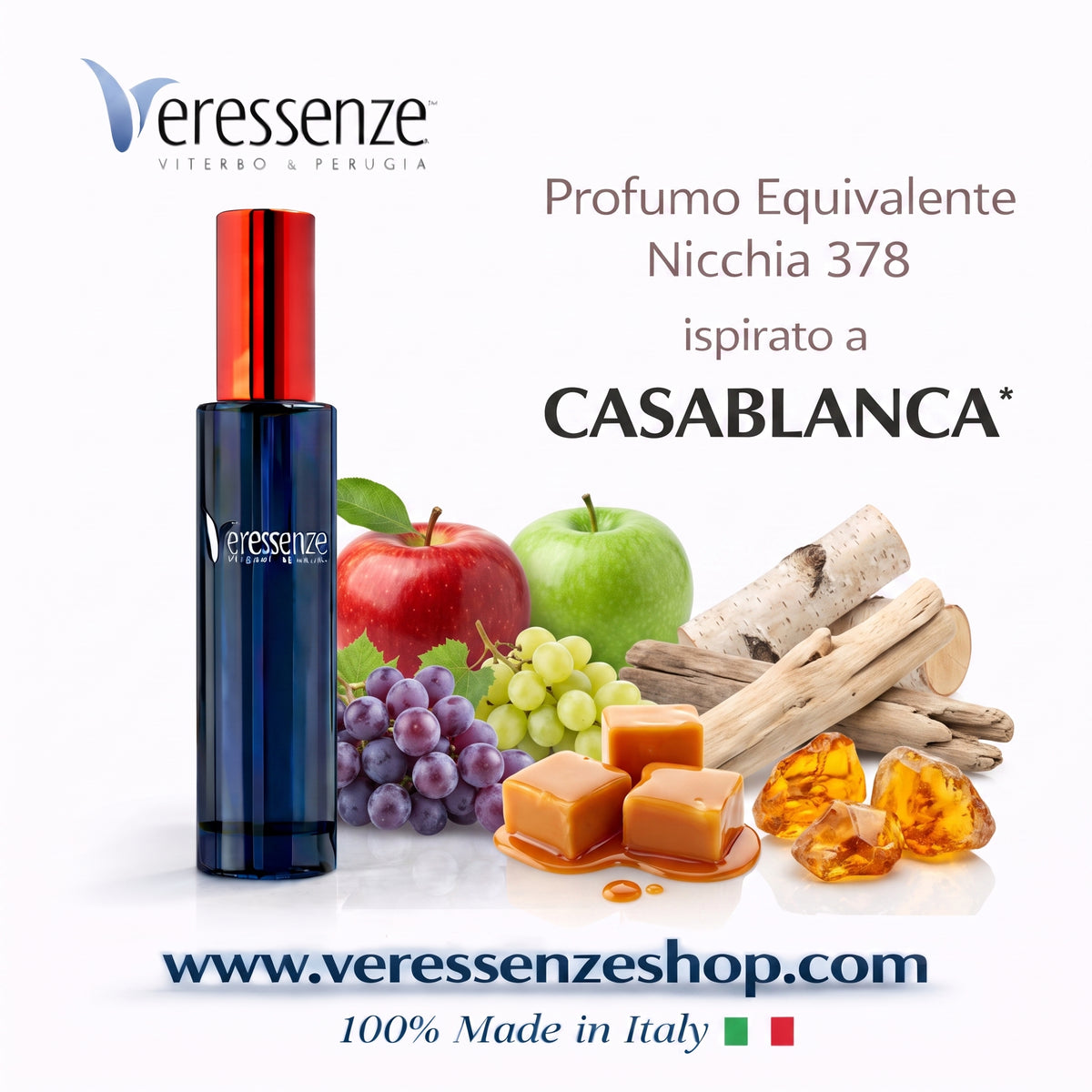 Veressenze 378 | ispirato a CASABLANCA*