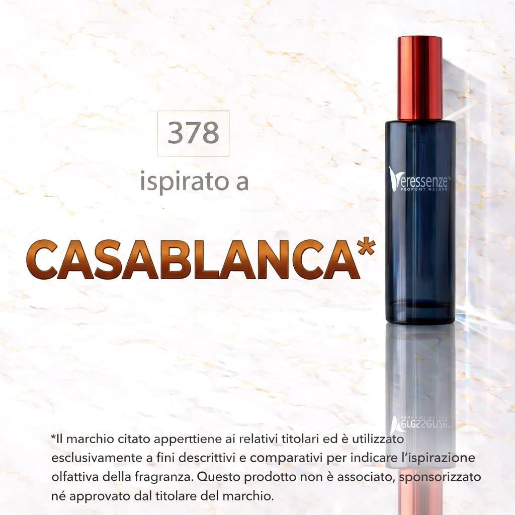 Veressenze 378 | ispirato a CASABLANCA*