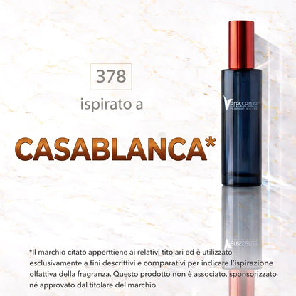 Veressenze 378 | ispirato a CASABLANCA*