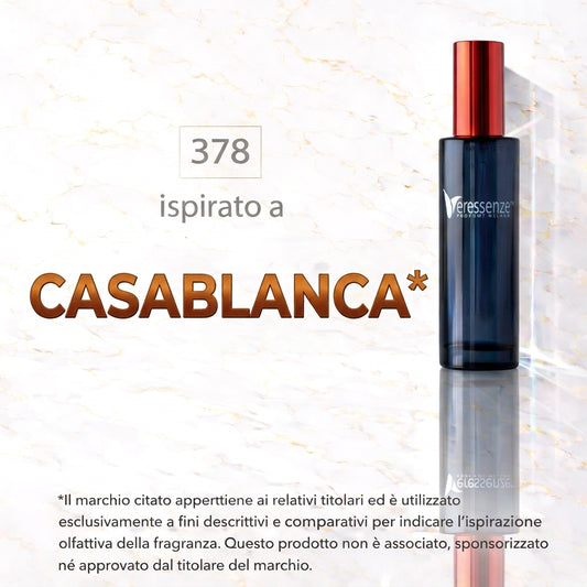 Veressenze 378 | ispirato a CASABLANCA*