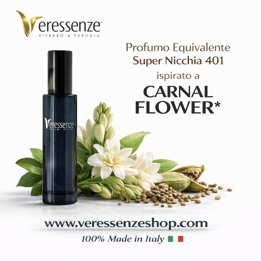 Veressenze Profumo 401 | ispirato a CARNAL FLOWER* - Veressenze Shop