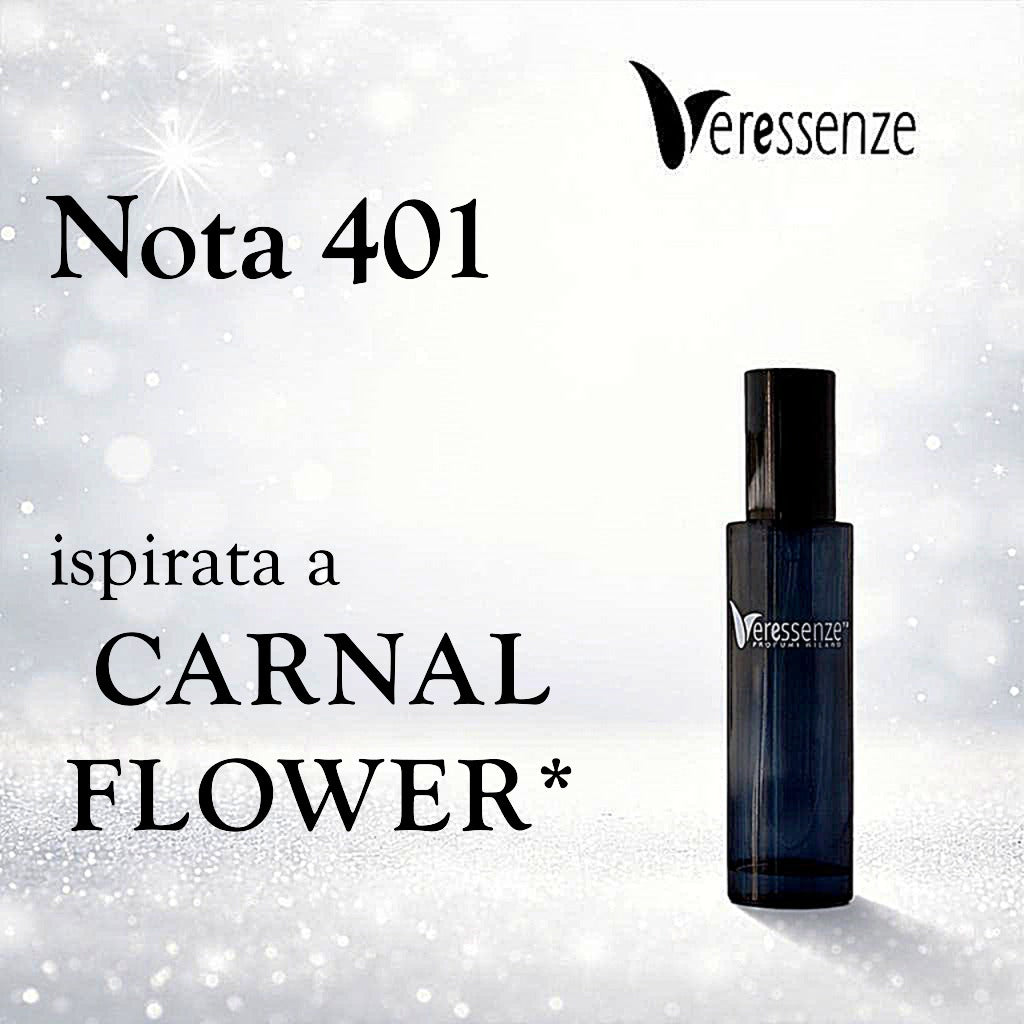 Veressenze Profumo 401 | ispirato a CARNAL FLOWER*