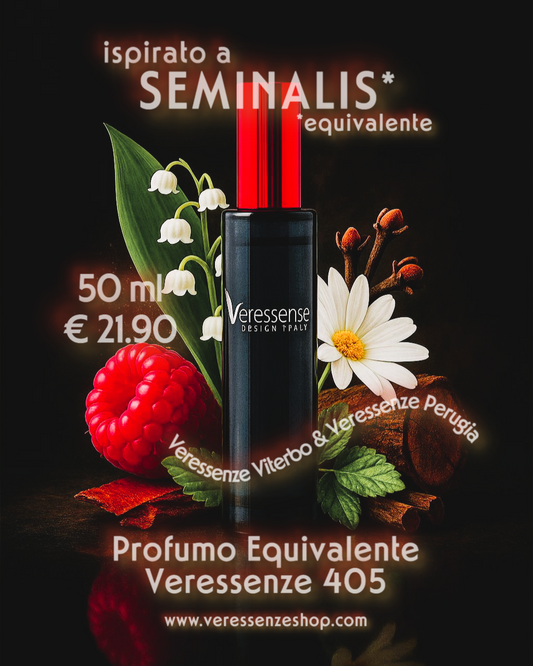Profumo Equivalente Veressenze 405 | ispirato a SEMINALIS*