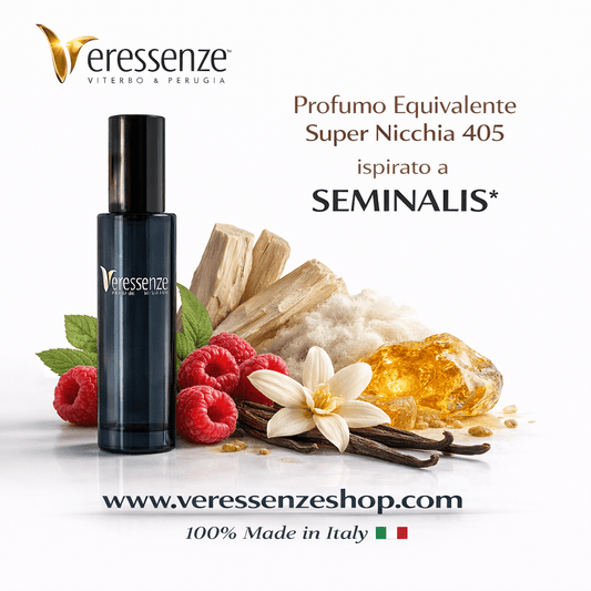 Veressenze Profumo 405 | ispirato a SEMINALIS* - Veressenze Shop