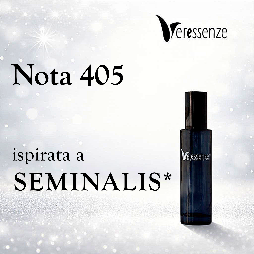 Veressenze Profumo 405 | ispirato a SEMINALIS*