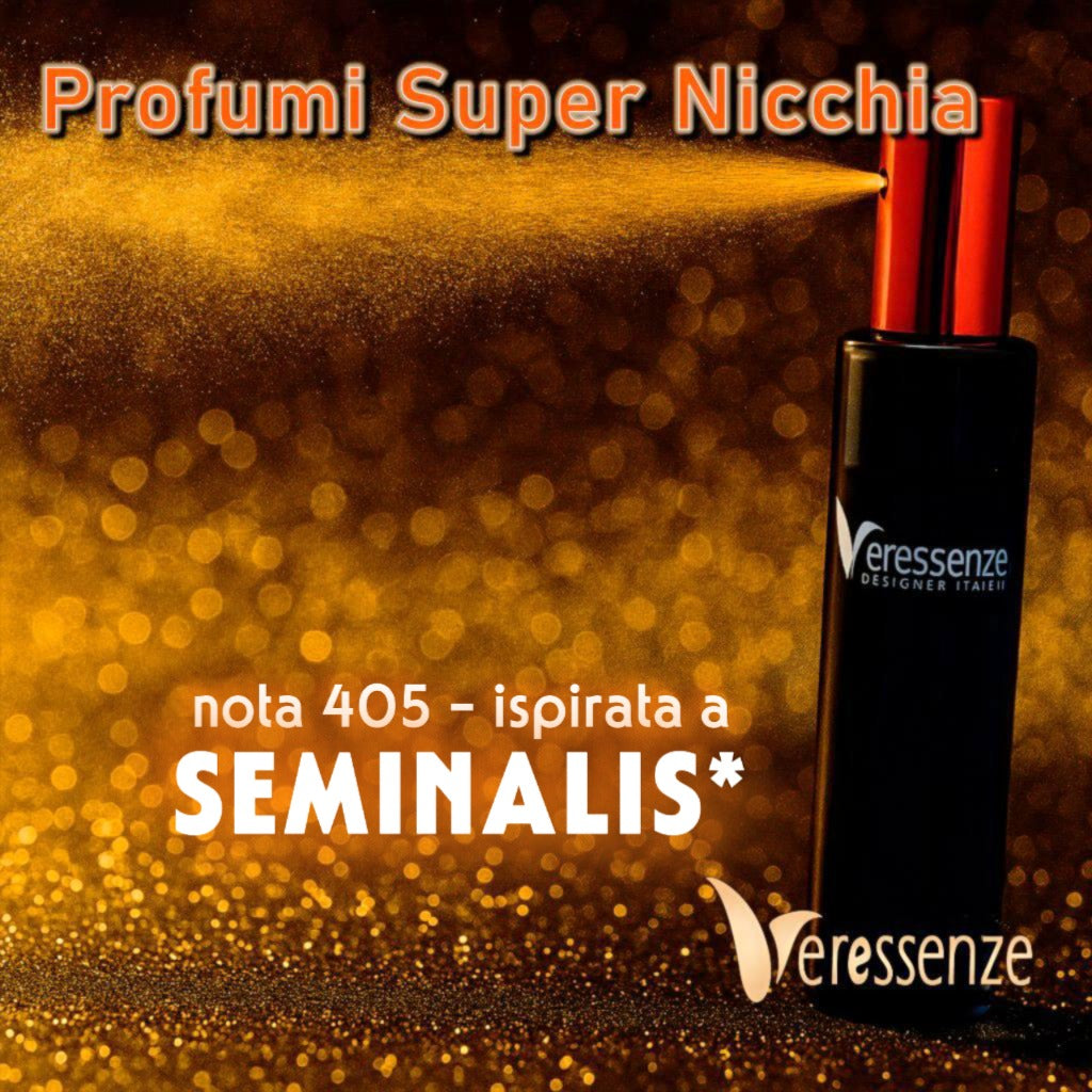 Profumo Veressenze 405 | ispirato a SEMINALIS*
