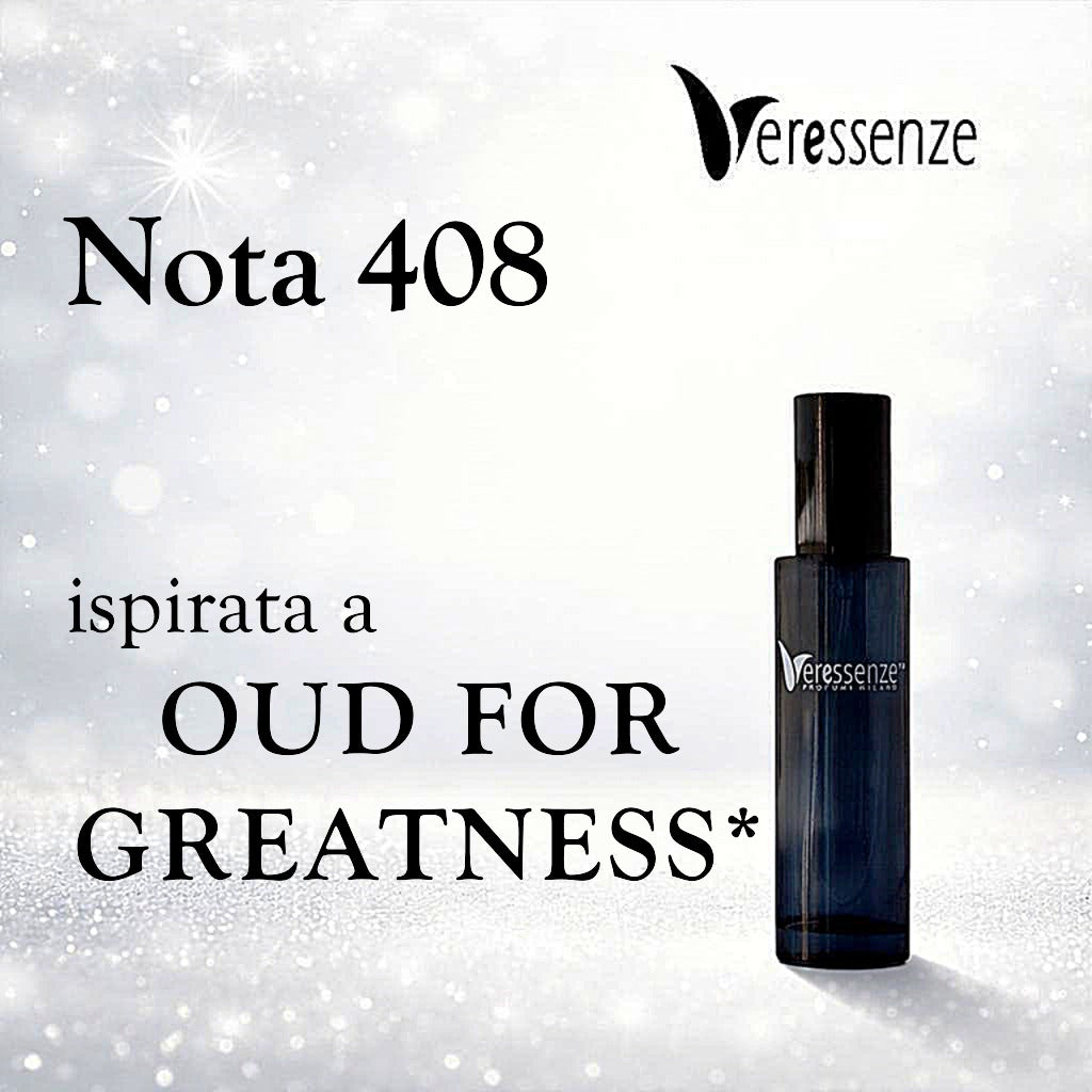 Veressenze Profumo 408 | ispirato a OUD FOR GREATNESS*