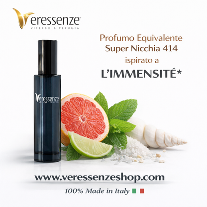 Veressenze 414 | ispirato a L'IMMENSITE' *
