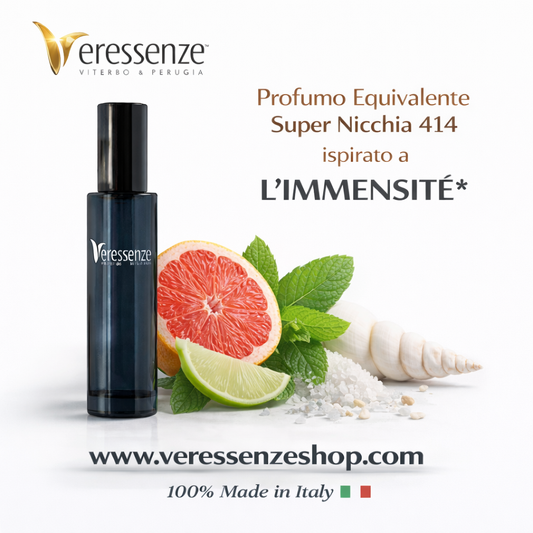 Veressenze 414 | ispirato a L'IMMENSITE' *