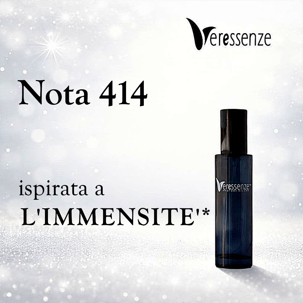 Veressenze Profumo 414 | ispirato a L'IMMENSITE *