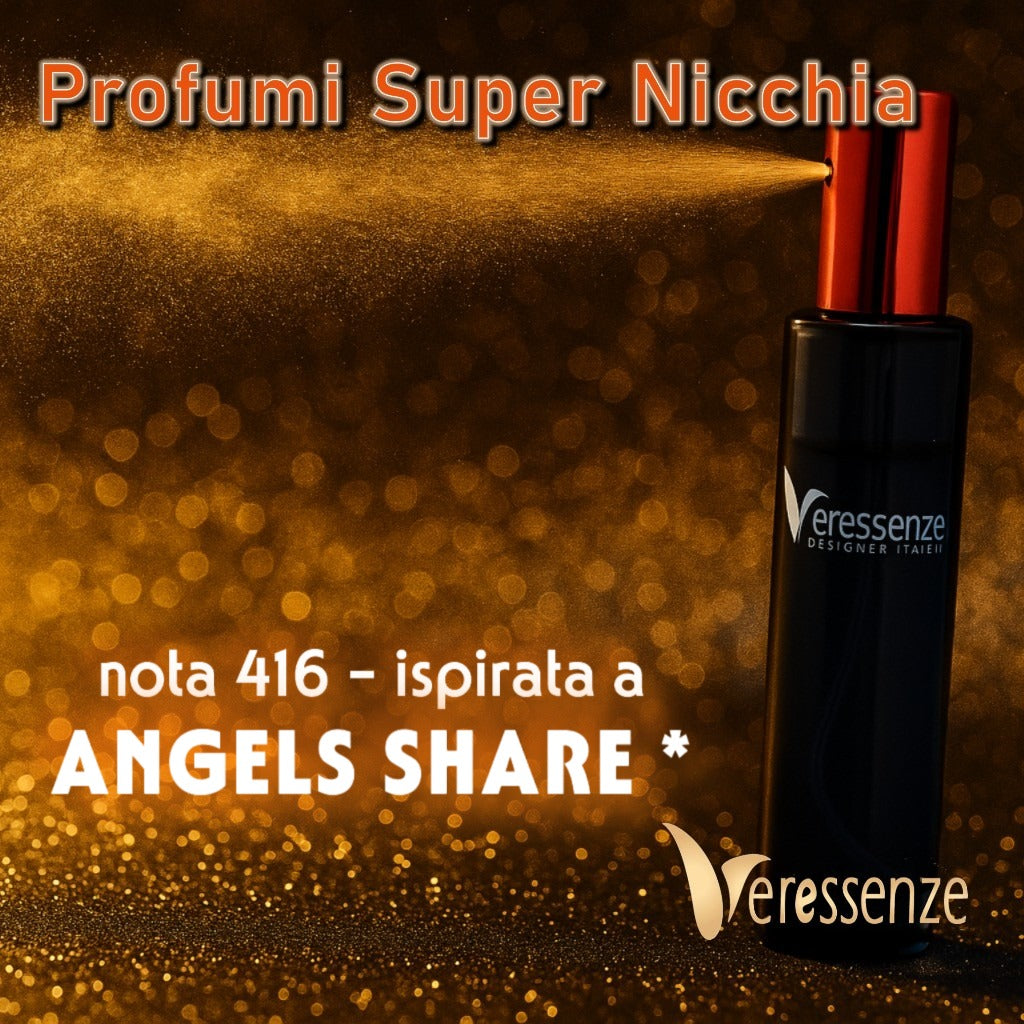 Profumo Veressenze 416 | ispirato a ANGELS' SHARE