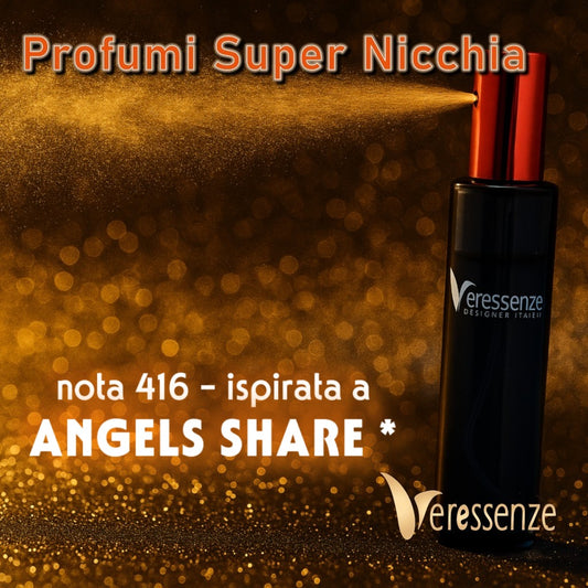 Profumo Veressenze 416 | ispirato a ANGELS' SHARE