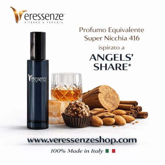 Veressenze Profumo 416 | ispirato a ANGELS' SHARE* - Veressenze Shop
