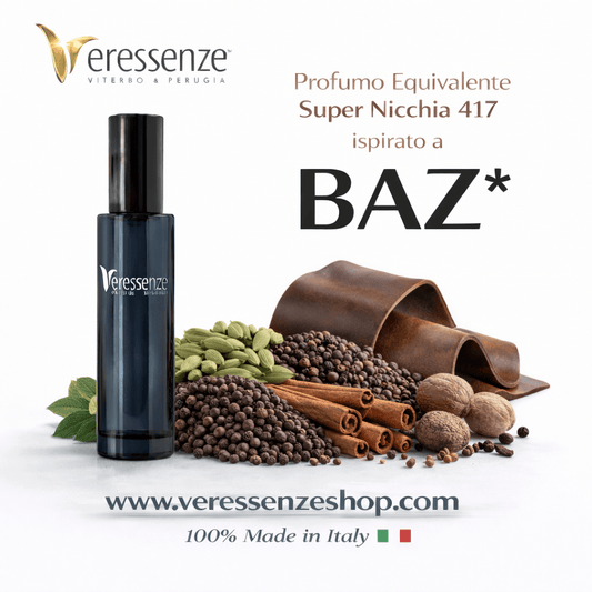 Veressenze Profumo Equivalente 417 | ispirato a BAZ* - Veressenze Shop