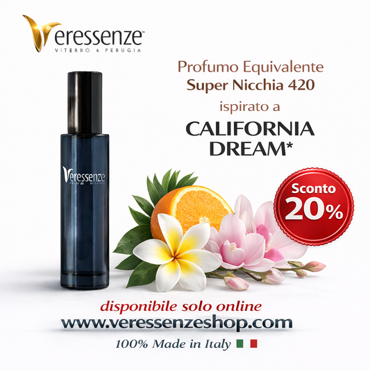 Veressenze 420 | ispirato a CALIFORNIA DREAM*
