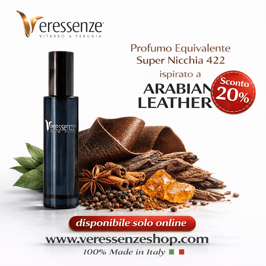 Veressenze Profumo 422 | ispirato a ARABIAN LEATHER* - Veressenze Shop