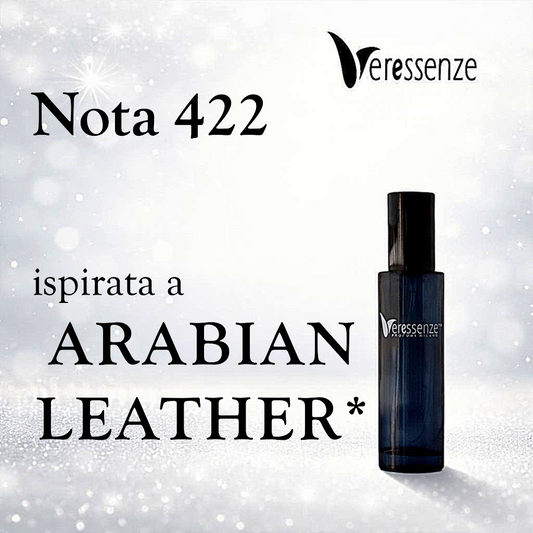 Veressenze Profumo 422 | ispirato a ARABIAN LEATHER*