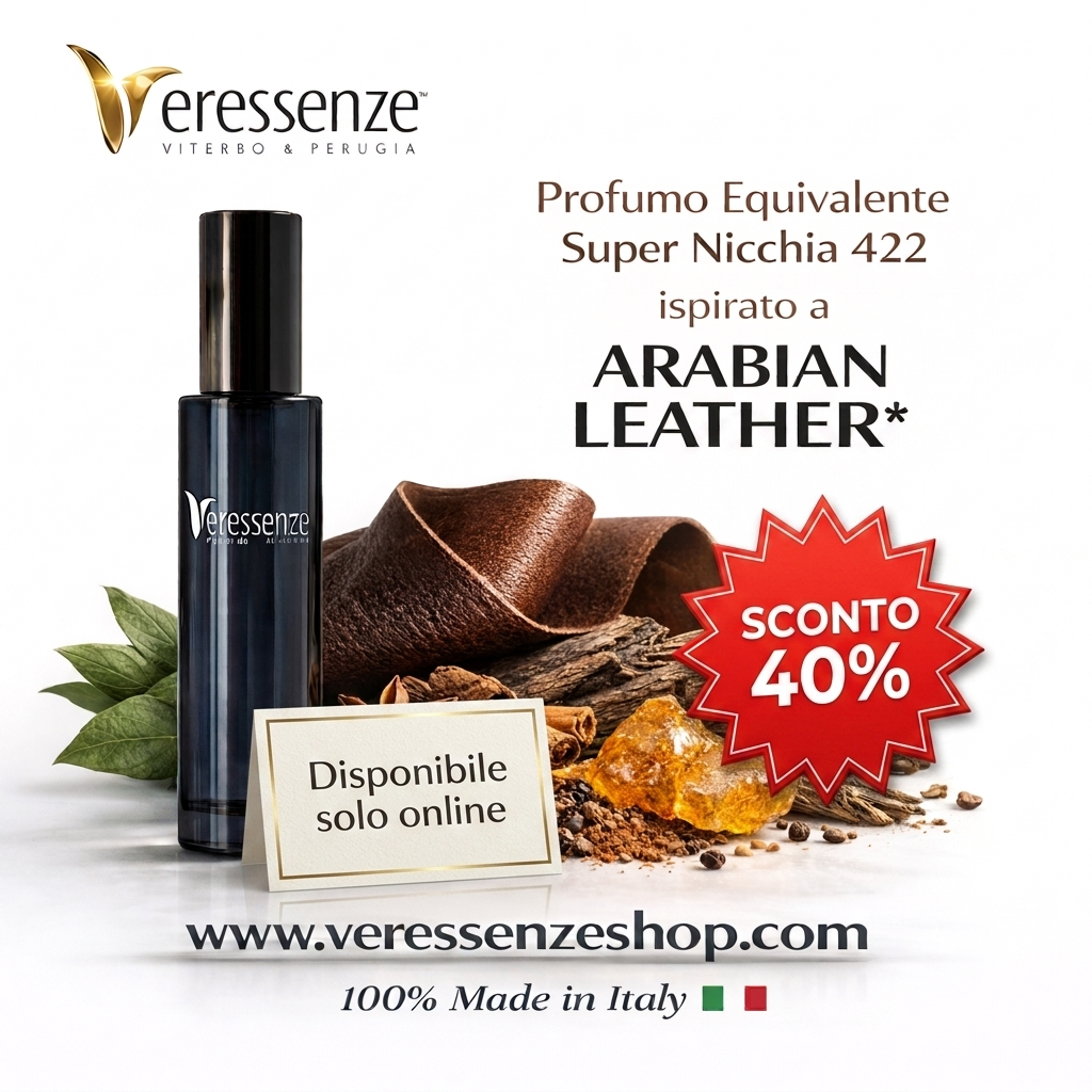 Veressenze 422 | ispirato a ARABIAN LEATHER*