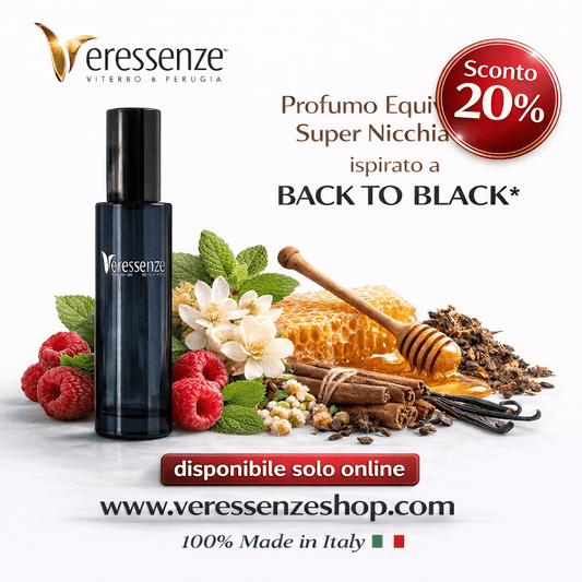 Veressenze Profumo 423 | ispirato a BACK TO BLACK* - Veressenze Shop