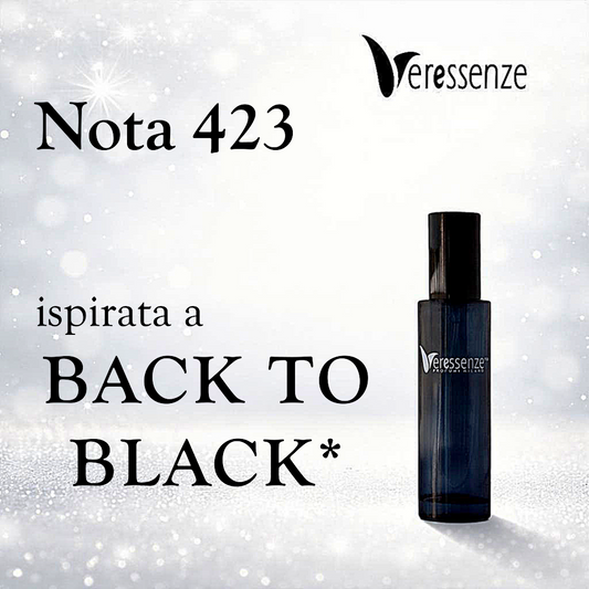 Veressenze Profumo 423 | ispirato a BACK TO BLACK*
