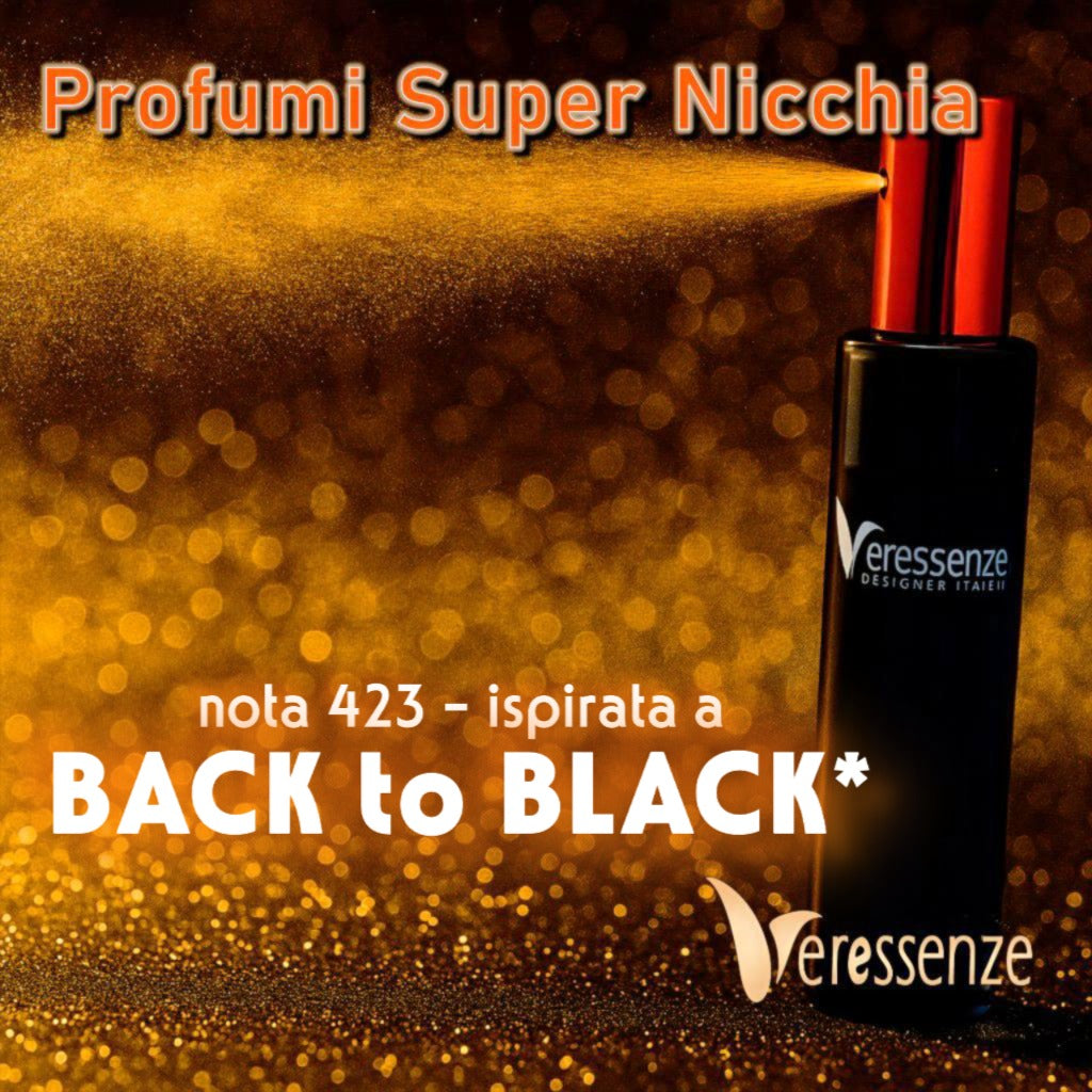 Veressenze Profumo 423 | ispirato a BACK TO BLACK*