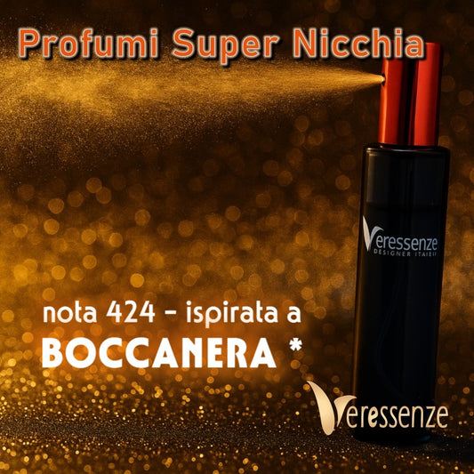 Profumo Veressenze 424 | ispirato a BOCCANERA*
