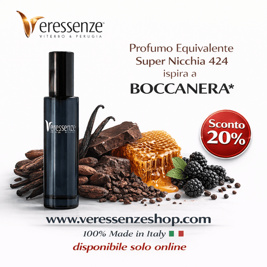 Veressenze Profumo 424 | ispirato a BOCCANERA* - Veressenze Shop