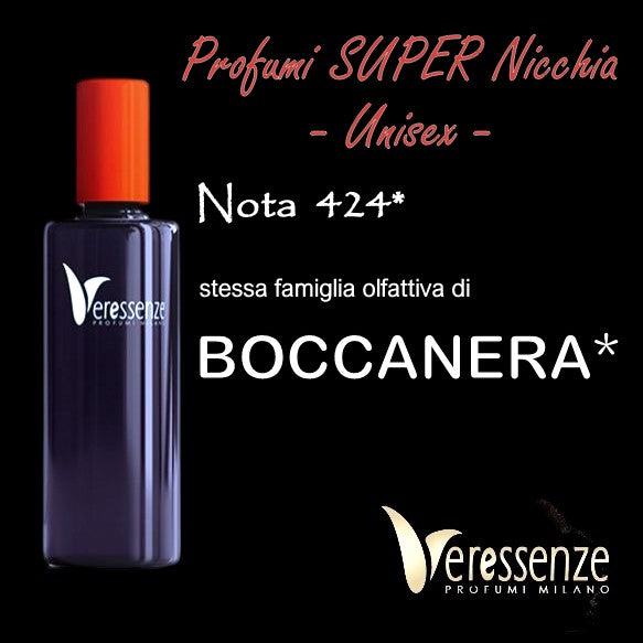 Profumo Veressenze 424 | stessa famiglia olfattiva di BOCCANERA*