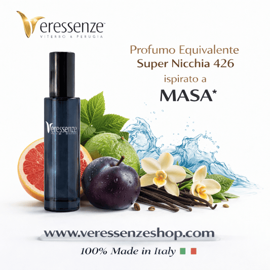 Veressenze Profumo 426 | ispirato a MASA* - Veressenze Shop
