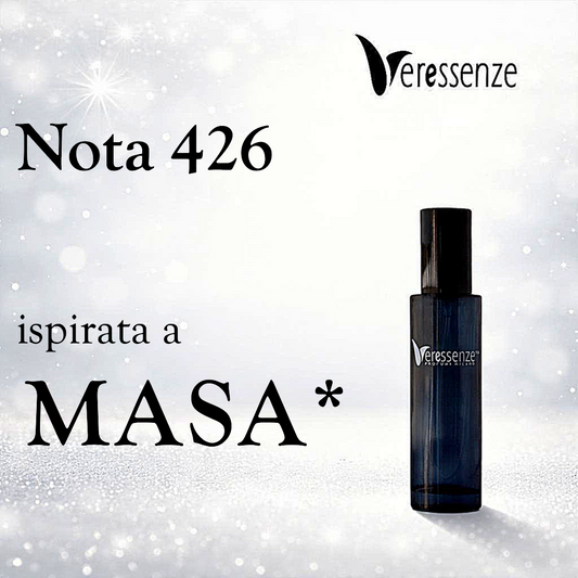 Veressenze Profumo 426 | ispirato a MASA*