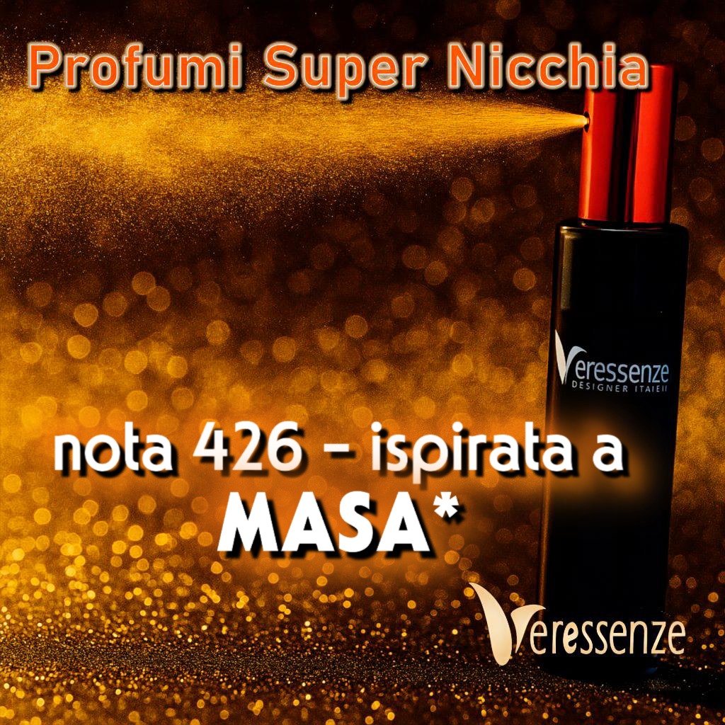 Profumo Veressenze 426 | ispirato a MASA*