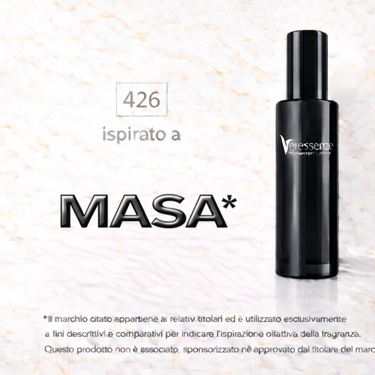 Veressenze 426 | Ispirato a MASA *