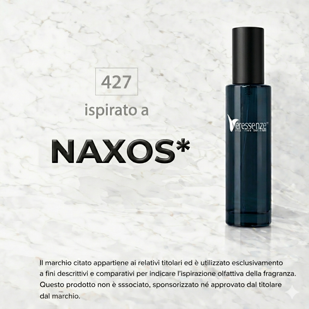 Veressenze 427 | ispirato a NAXOS*