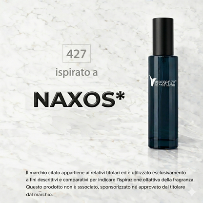 Veressenze 427 | ispirato a NAXOS*
