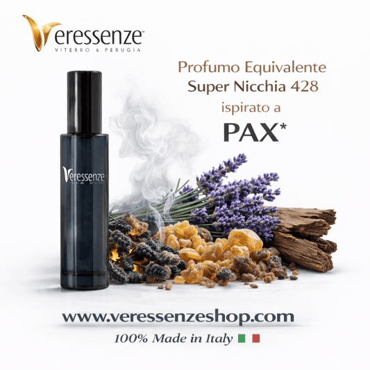 Veressenze Profumo 428 | ispirato a PAX* - Veressenze Shop