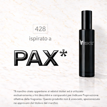 Veressenze 428 | ispirato a PAX*