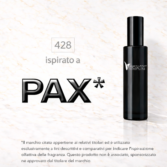 Veressenze 428 | ispirato a PAX*