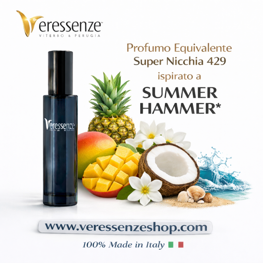 Veressenze 429 | ispirato a SUMMER HAMMER*