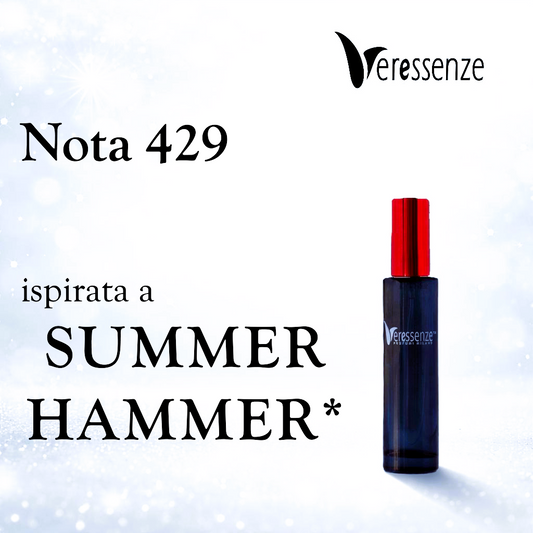 Veressenze Profumo 429 | ispirato a SUMMER HAMMER*