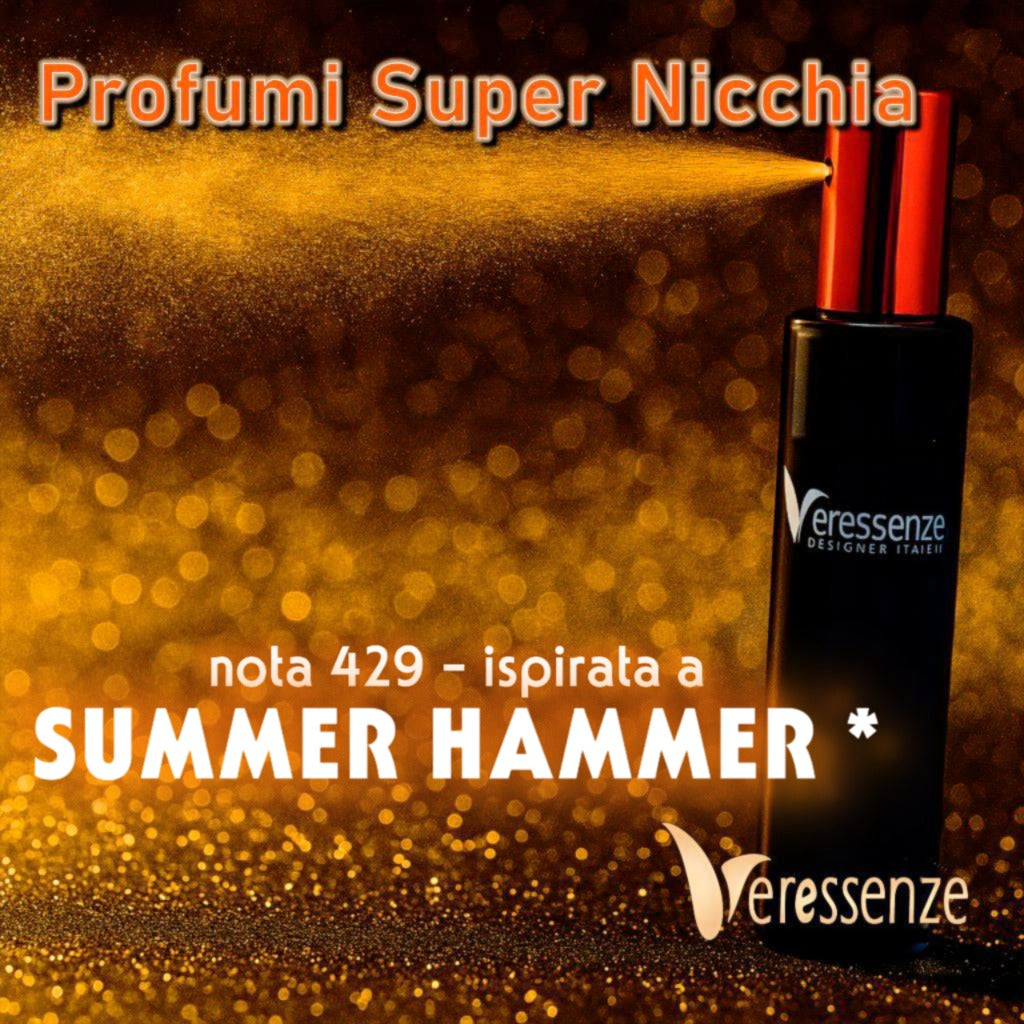 Profumo Veressenze 429 | ispirato a SUMMER HAMMER*