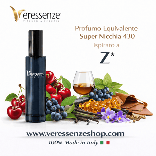 Veressenze Profumo 430 | ispirata a Z* - Veressenze Shop