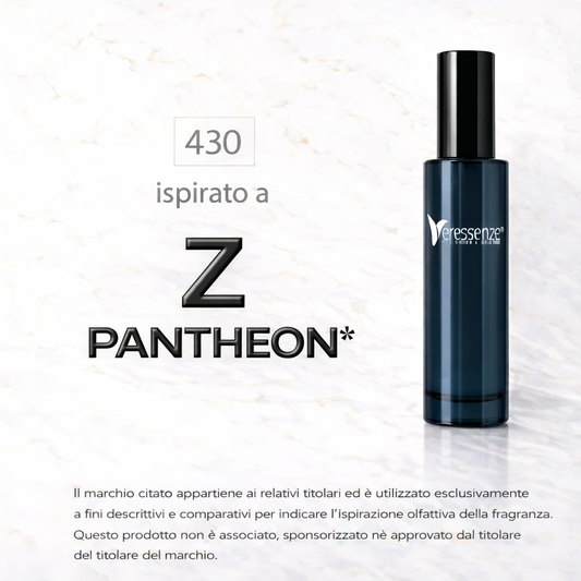 Veressenze 430 | ispirato a Z' Pantheon