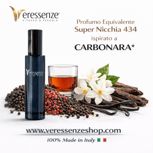 Veressenze Profumo 434 | ispirato a CARBONARA* - Veressenze Shop